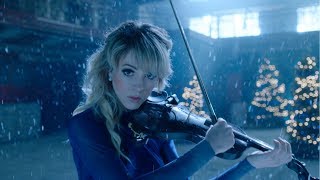 Lindsey Stirling  Carol of the Bells Official Music Video [upl. by Dennett]