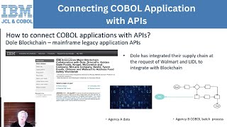 Connecting COBOL application with APIs  COBOL [upl. by Sliwa41]