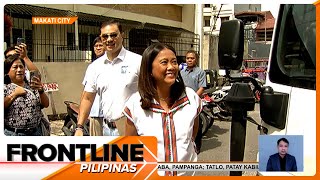 Sen Nancy Binay at Rep Luis Campos posibleng magkalaban sa pagkaalkalde sa Makati [upl. by Cirnek]