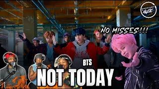 BTS 방탄소년단 Not Today Official MV REACTION  OMFG [upl. by Ydnil503]