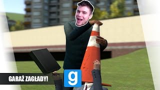 Garrys Mod The Hidden  Garaż Zagłady Flothar Bladii Paveł Diabeuu Admiros  Plaga [upl. by Denie]