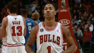 2011 KIA NBA MVP Derrick Rose [upl. by Essilec]