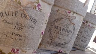 Come dipingere i mobili in stile Shabby Chic E ricetta della chalk paint fai da te [upl. by Salomo]