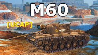 M60  4 Kills • 69K DMG • WoT Blitz [upl. by Abdel]