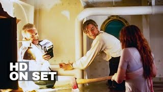 〽️TITANIC Behind The Scenes HDR 60fps  Leonard DiCaprio and Kate Winslet Jack amp Rose [upl. by Ellehcear]