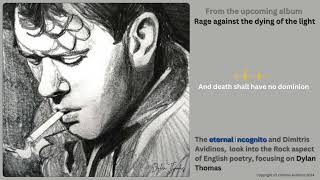 And death shall have no dominion song based on poetry of Dylan Thomas [upl. by Assenaj]