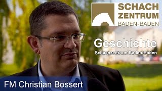 FM Christian Bossert Vorstand Schachzentrum BadenBaden  GRENKE Chess Classic 2017 [upl. by Siravart]