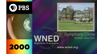 WNED PBS Program Breaks and Funding Tags July 5 2000 60fps [upl. by Rett138]