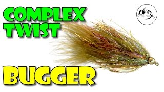 Complex Twist Bugger by Fly Fish Food [upl. by Drarej]