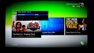 How to set up a Harman Kardon AVR 7550HD to work with XBOX 360 [upl. by Sedaiuqlem]