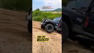 🤯 How to carry speed in slomo 😁 offroad chennai follow jeep support thar [upl. by Mada]