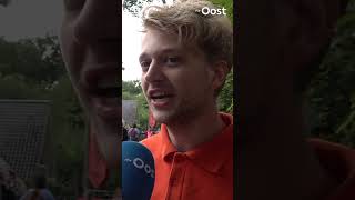 Zo gaan attracties op Avonturenpark Hellendoorn publiek smult ervan  RTV Oost [upl. by Sallad]