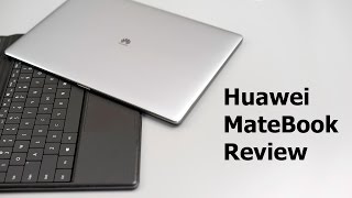 Huawei MateBook Review [upl. by Akinyt]