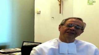 Br Vic Franco FSC on the Feast of St Benilde 13 Aug 2009 [upl. by Nivlam886]