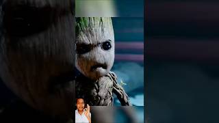 Groots funny moments 😉🤔 groot iamgroot wearegroot marvel rocketandgroot [upl. by Dnaletak740]