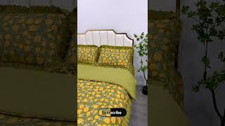 Bed sheet design inspirations creative ideas to liven up your bedroom [upl. by Eendyc]