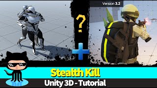 unity 3d  How to make TakeDown  Stealthkill [upl. by Notwen]