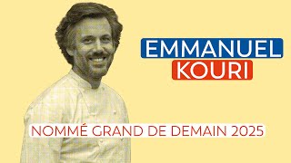 Emmanuel Kouri nommé Grand de Demain 2025 ✨🏆 [upl. by Aube]