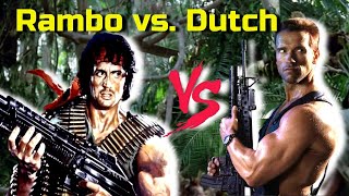 Which hero would win in a oneonone fight Stallone vs Schwarzenegger [upl. by Ased989]