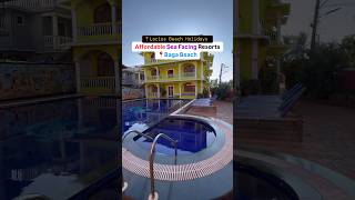 Budget stay in Goa with LARIOSBEACHHOLIDAYSGOA resort goa goaresort [upl. by Belicia]