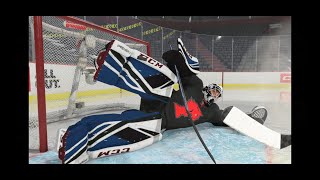 Better Goalie Play  NHL 24  Tips for the 1 T [upl. by Ardyce]