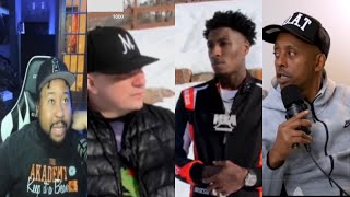 Contrast w MDWOG DJ Akademiks reacts to Bootleg Kev interview with NBA Youngboy [upl. by Clementina]