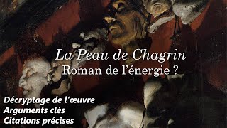 Balzac La Peau de chagrin 🧠 Roman de lénergie  Dissertation pas à pas [upl. by Enelyw]