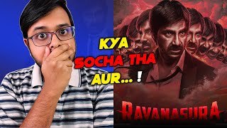 Ravanasura Movie Review In Hindi  Ravi Teja  By Crazy 4 Movie [upl. by Hiamerej]