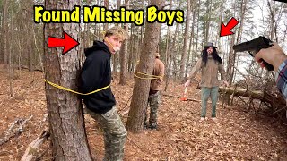 Found Missing Boys On A Deserted Island [upl. by Lyndsey]