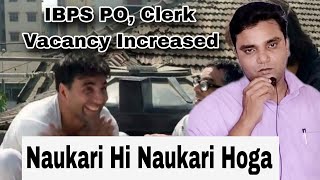 IBPS RRB PO Clerk Vacancy Increased 😌  Banking Masti [upl. by Nilkoorb577]