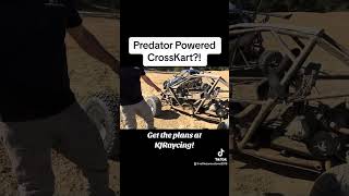 KJRaycing VF1 CrossKart YOU can BUILD at HOME [upl. by Odyssey7]