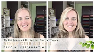 My Hair Journey amp The Upgrade Courtney Topper [upl. by Breana]