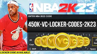 CHRISTMAS LOCKER CODES 450K VC LOCKER CODES NBA 2K23 LOCKER CODES NBA 2K23 LOCKER CODES [upl. by Nai]