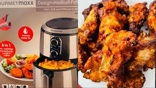 REVIEW ON GOURMETMAXX AIR FRYER [upl. by Vorfeld279]