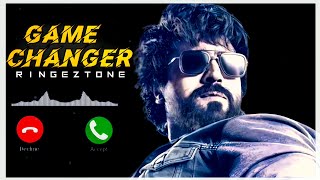 GAME CHANGER MOVIE BGM THEME  Ram CharanSShankarbgmringtonez ringtonedownload [upl. by Fagin]