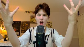 Teaching You How to Insult Like Shakespeare Asmr [upl. by Llib]