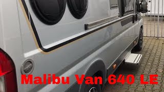 Malibu Van 640 LE RV  Wohnmobil Review  Test 2018 [upl. by Akzseinga]