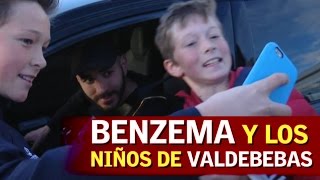 El enternecedor mensaje de un joven fan a Benzema emociona  Diario AS [upl. by Mayeda369]