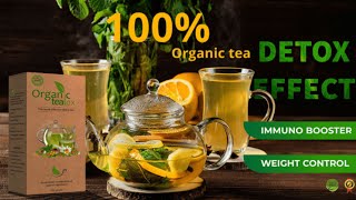 Organic Teatox anti parasite tea review [upl. by Kluge]