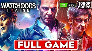 WATCH DOGS LEGION Gameplay Walkthrough Part 1 FULL GAME 1080P 60FPS PC NVIDIA RTX No Commentary [upl. by Fowkes]