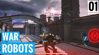 លេងហ្គេមថ្មី War Robots មនុស្សយន្តបាញ់គ្នា [upl. by Acinaj45]