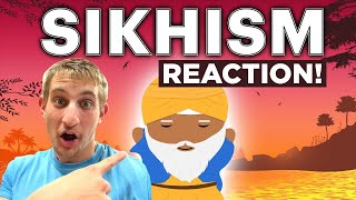 Sikhism Explained Christian Reaction Live [upl. by Lyrred411]