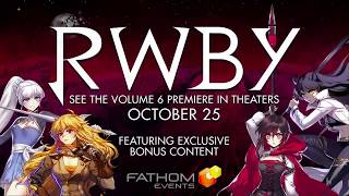 RWBY Volume 6 Theater Premiere amp Release Date  RTX 2018 [upl. by Enihpled]