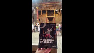 Why you should see The Comedy of Errors at Shakespeares Globe thecomedyoferrors shorts [upl. by Lardner656]