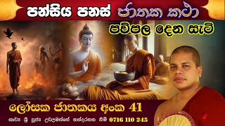 ලෝසක ජාතකය  550 Jathaka katha  losaka jathakaya  udalamaththe nandarathana thero  damsilu tv [upl. by Dorren288]