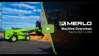 Merlo P6514 HM  Performance Telehandler [upl. by Aronek]