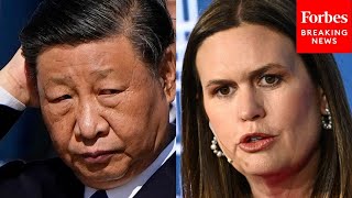 BREAKING Gov Sarah Sanders Announces Chinese StateOwned Company Must Give Up Arkansas Land [upl. by Joachim]