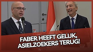 PVVer komt op voor Faber amp vertelt TIERENDE Rosenmöller de WAARHEID over ASIELZOEKERS [upl. by Judsen]