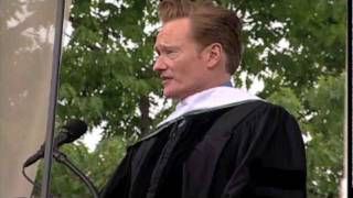 Conan OBrien Delivers Dartmouths Commencement Address [upl. by Allesor]