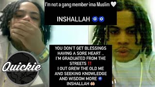 KayFlock TURNS MUSLIM IN JAIL TO STOP🔫VIOLENCE😳Quickie365 [upl. by Leiuqeze]